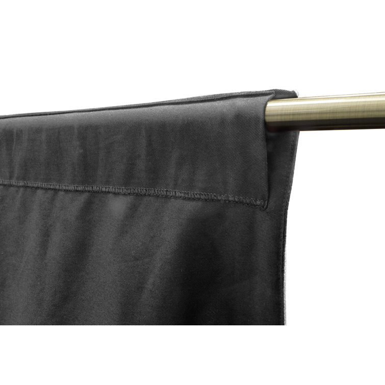 Canora Grey Steel Wall Hanging Rod Wayfair